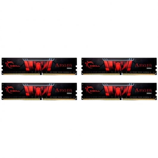 G.Skill Aegis DDR4 3200 MHz 64 Go 4 x 16 Go CL16