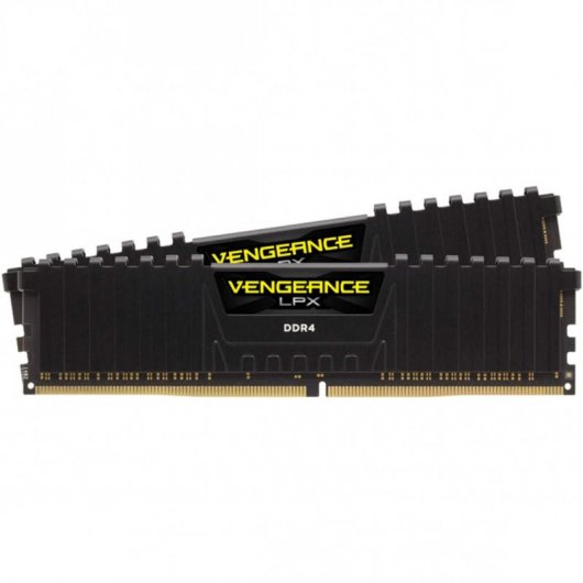 Corsair Vengeance LPX CMK64GX4M2A2666C16 module de mémoire 64 Go 2 x 32 Go DDR4 2666 MHz