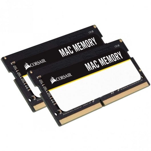 Corsair Mac Mémoire SO-DIMM DDR4 2666 MHz 16 Go 2 x 8 Go CL18