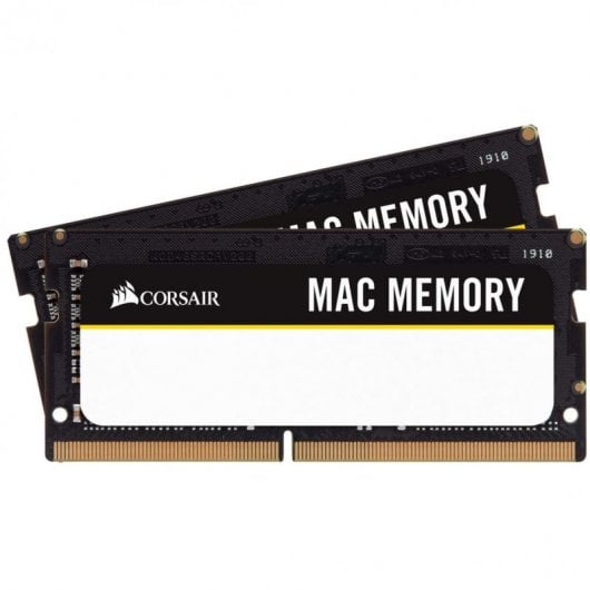 Corsair Mac Mémoire SO-DIMM DDR4 2666 MHz 16 Go 2 x 8 Go CL18