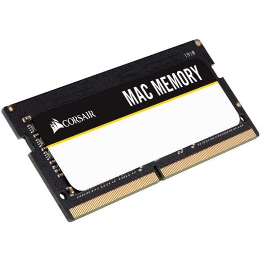 Corsair Mac Mémoire SO-DIMM DDR4 2666 MHz 16 Go 2 x 8 Go CL18