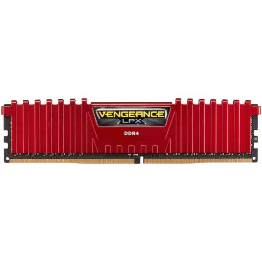 Corsair Vengeance LPX DDR4 2666MHz PC4-21300 16GB 2x8GB CL16 Roja