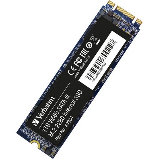 Verbatim Vi560 S3 Serial ATA III 3D NAND (W125660296)