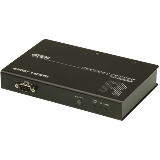 Extenseur KVM Aten CE820R USB HDMI HDBaseT 2.0 Noir
