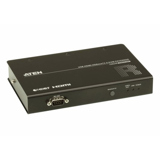 Extenseur KVM Aten CE820R USB HDMI HDBaseT 2.0 Noir
