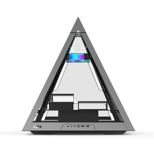 Azza Pyramid 804 Cristal Templado USB-C