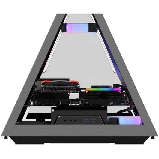 Azza Pyramid 804 Cristal Templado USB-C