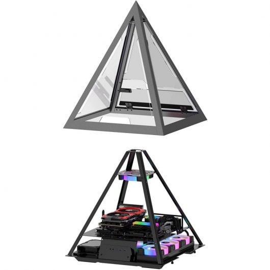 Azza Pyramid 804 Cristal Templado USB-C