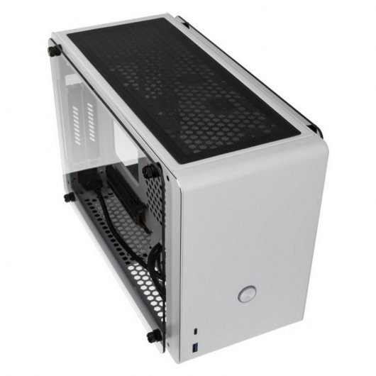 Raijintek Ophion Mini-ITX Verre Trempé USB 3.0 Blanc