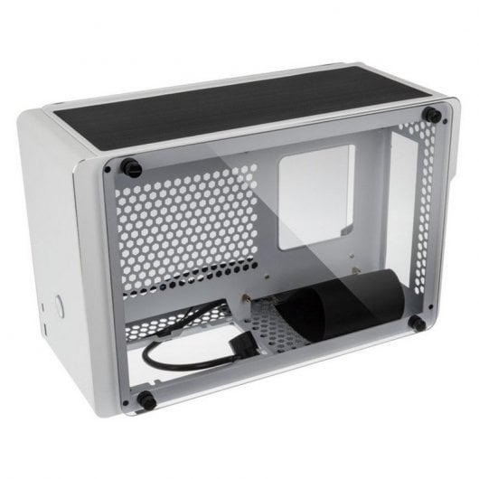 Raijintek Ophion Mini-ITX Verre Trempé USB 3.0 Blanc