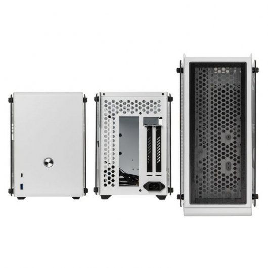 Raijintek Ophion Mini-ITX Verre Trempé USB 3.0 Blanc