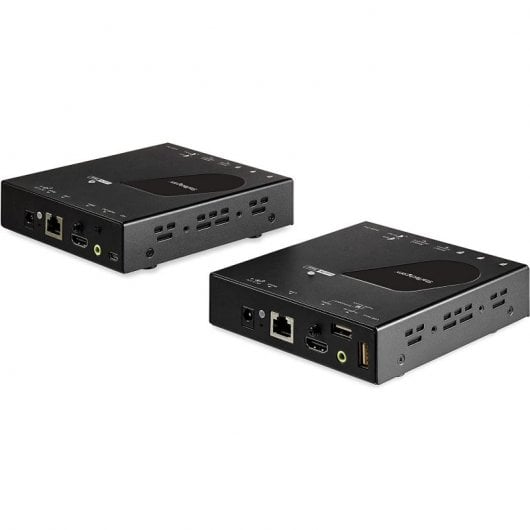 StarTech.com Extender KVM USB sur réseau IP avec vidéo HDMI 4K 30 Hz