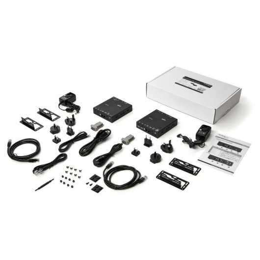 StarTech.com Extender KVM USB sur réseau IP avec vidéo HDMI 4K 30 Hz