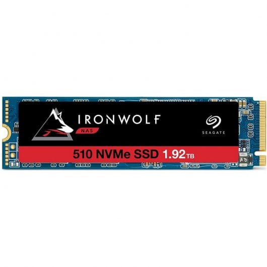 Seagate IronWolf 510 SSD M.2 1.92TB 3D TLC NAS