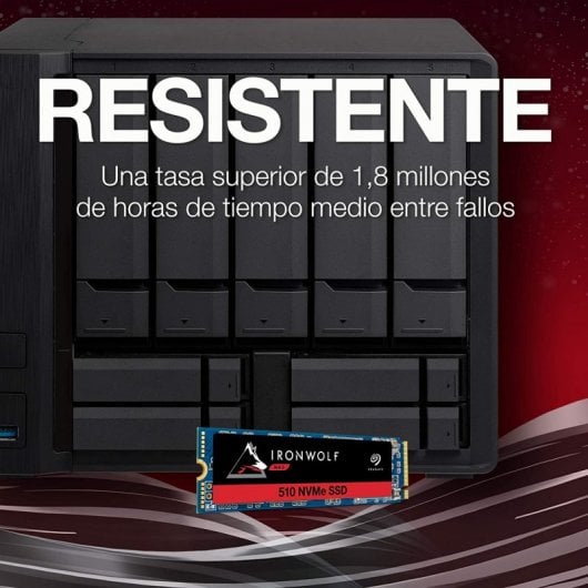 Seagate IronWolf 510 SSD M.2 1.92TB 3D TLC NAS