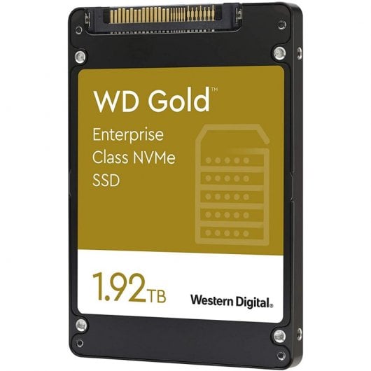 WD Gold Enterprise Class SSD 1.92TB NVMe