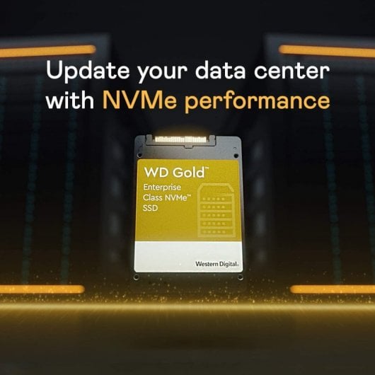 WD Gold Enterprise Class SSD 1.92TB NVMe