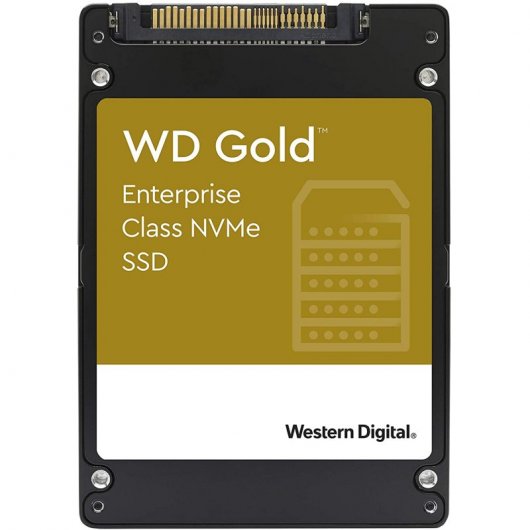 WD Gold Enterprise Class SSD 3.84TB NVMe