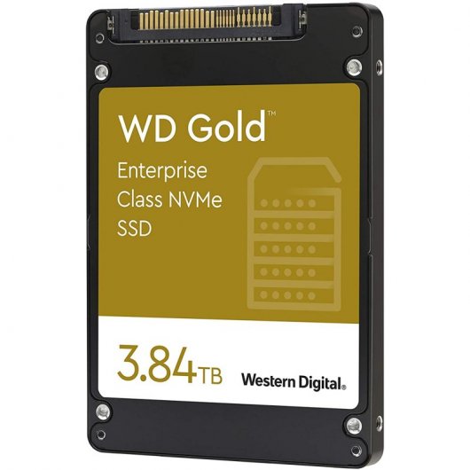 WD Gold Enterprise Class SSD 3.84TB NVMe