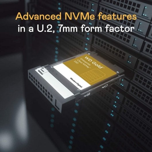 WD Gold Enterprise Class SSD 3.84TB NVMe