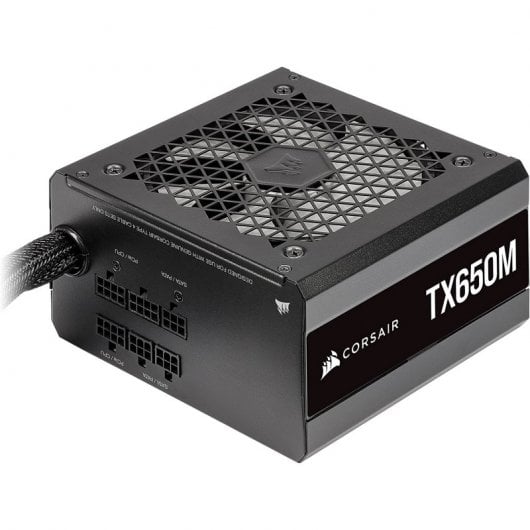 Corsair TX650M 2021 650W 80 Plus Gold Semi Modular