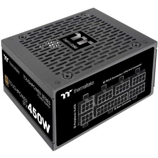 Thermaltake Toughpower SFX 450W 80 Plus Gold entièrement modulaire