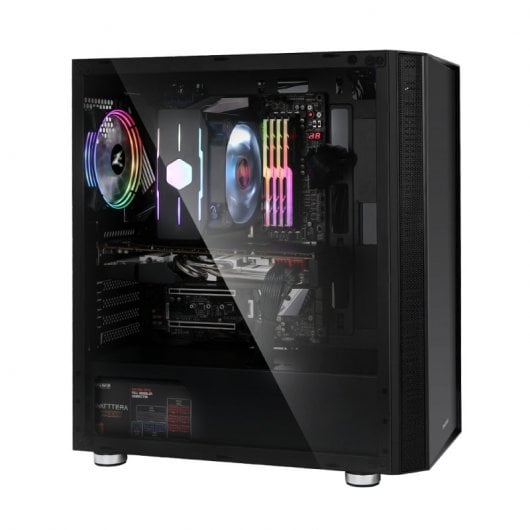 Zalman R2 Verre Trempé USB 3.0 Noir