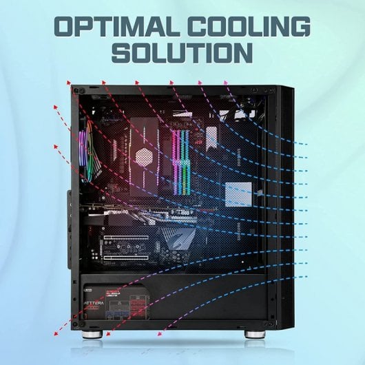 Zalman R2 Verre Trempé USB 3.0 Noir