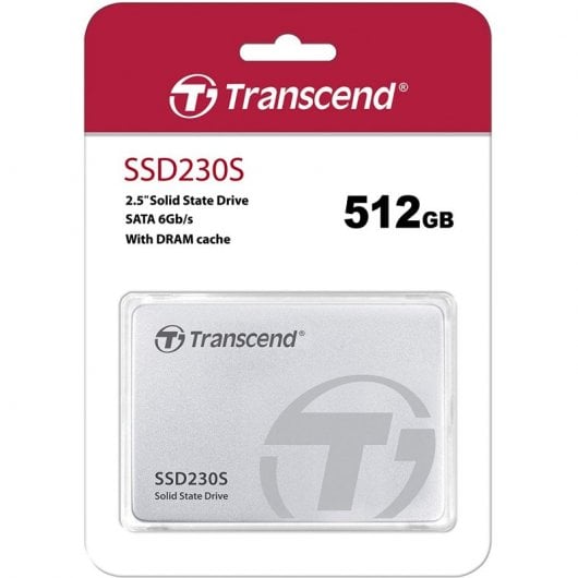 Transcend SSD230S SSD da 2,5" 512 GB SATA 3