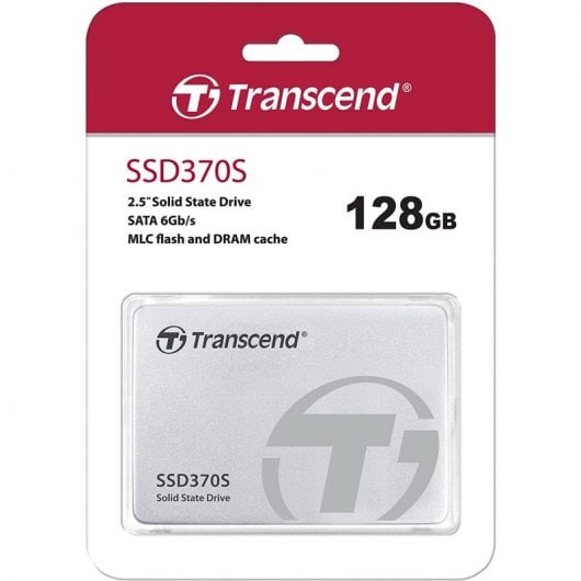 Transcend 370S 2.5" 128 Go Série ATA III MLC