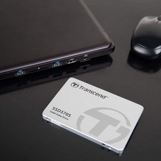 Transcend 370S 2.5" 128 Go Série ATA III MLC