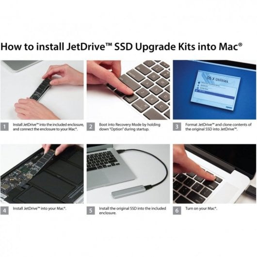 Transcend JetDrive720 480 Go Série ATA III MLC