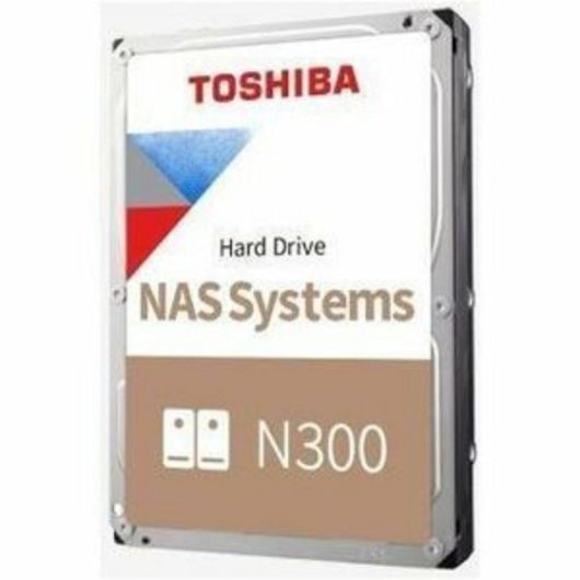 Festplatte Toshiba N300 NAS 8 TB SATA III 7200rpm 256 MB Cache