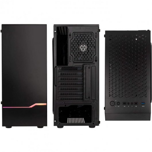 Kolink Inspire K9 Verre Trempé USB 3.0 Noir