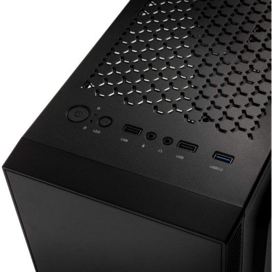 Kolink Inspire K9 Verre Trempé USB 3.0 Noir