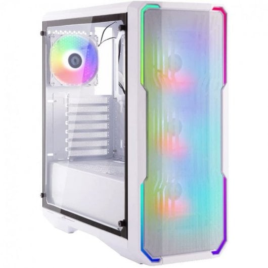 BitFenix ENSO Mesh ARGB Vidro Temperado USB 3.0 Branca