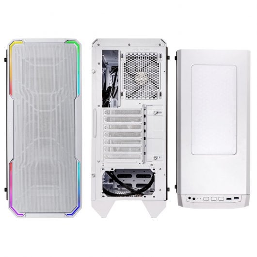 BitFenix ENSO Mesh ARGB Vidro Temperado USB 3.0 Branca