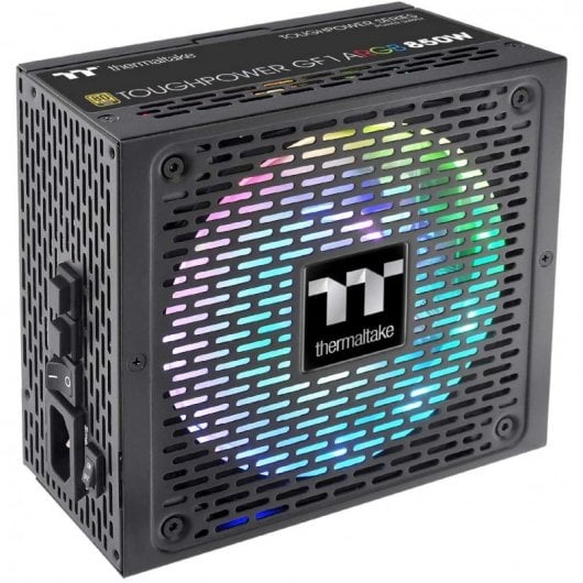 Thermaltake Toughpower GF1 ARGB 850W 80 Plus Gold Completamente Modulare