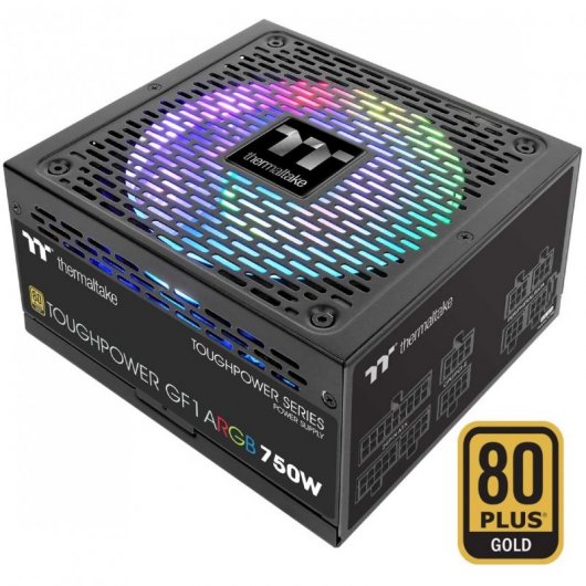 Thermaltake Toughpower GF1 ARGB 750W 80 Plus Gold Completamente Modulare