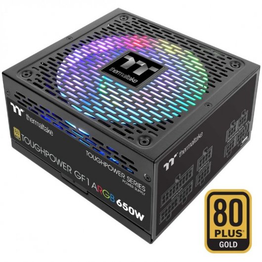 Thermaltake Toughpower GF1 ARGB 650W 80 Plus Gold Full Modular