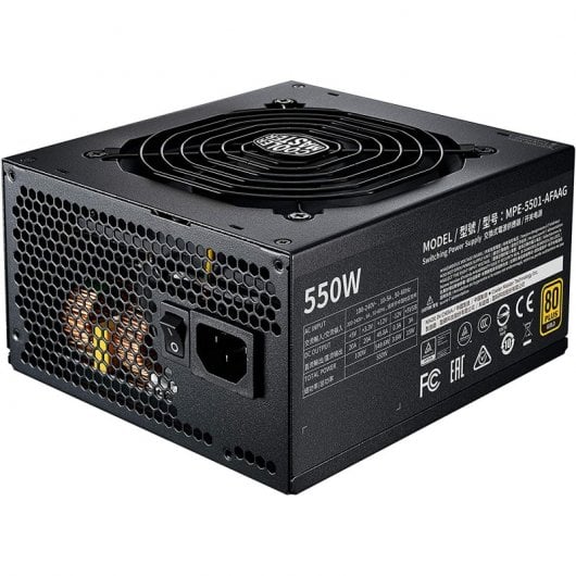 Cooler Master MWE 550 V2 550W 80 Plus Gold Full Modular