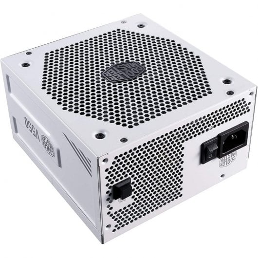 Cooler Master V550 V2 550W 80 Plus Gold completamente modulare bianco