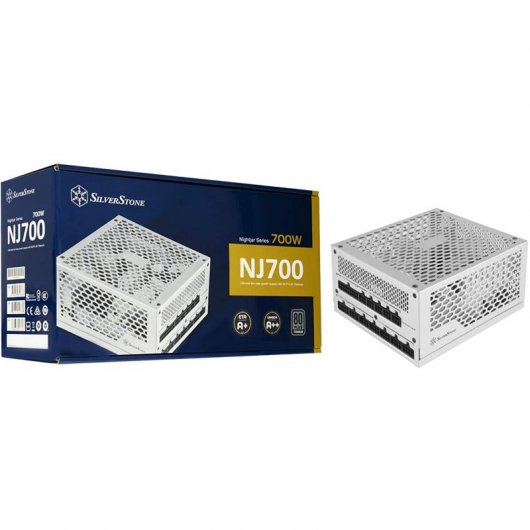 SilverStone NJ700 700W 80 Plus Titanium Full Modular