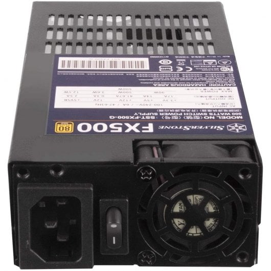 SilverStone FX500 500W 80 Plus Oro