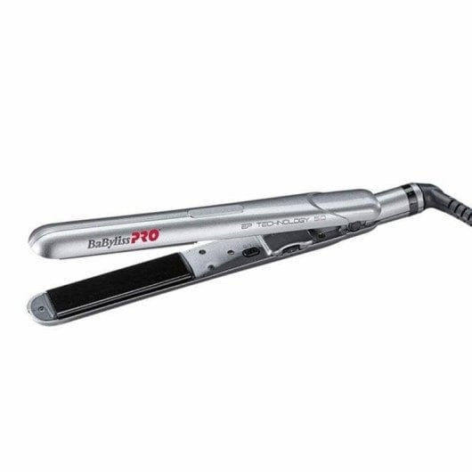 Prancha de Cabelo Profissional BaByliss 5.0 Dual EP 5 Definições Placas Metálicas