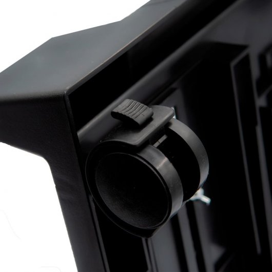 Donkey PC Soporte CPU con Ruedas Ajustable Negro