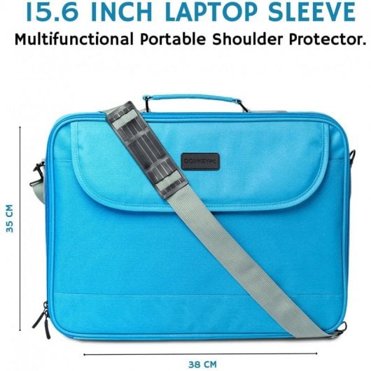 Donkey Pc Classic Colours Maletín para Portátil hasta 15.6" Azul