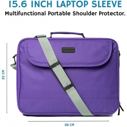 Donkey Pc Classic Colours Maletín para Portátil hasta 15.6" Morado