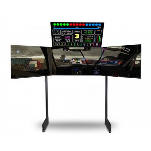 Next Level Racing Elite Soporte para Monitor Adicional Cuádruple hasta 43"