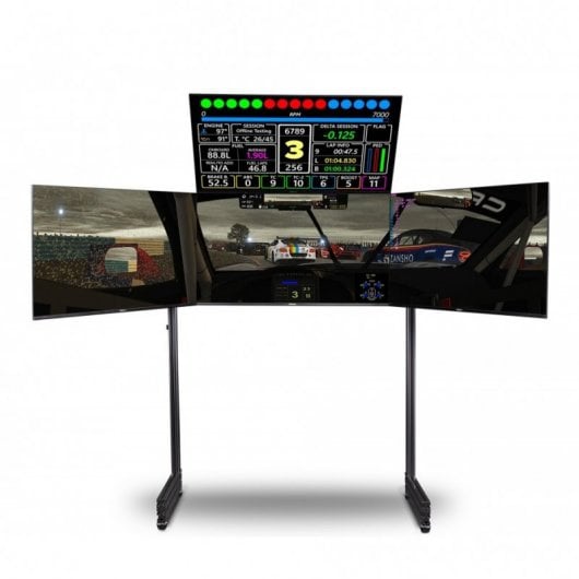 Next Level Racing Elite Soporte para 4 Monitores hasta 43”